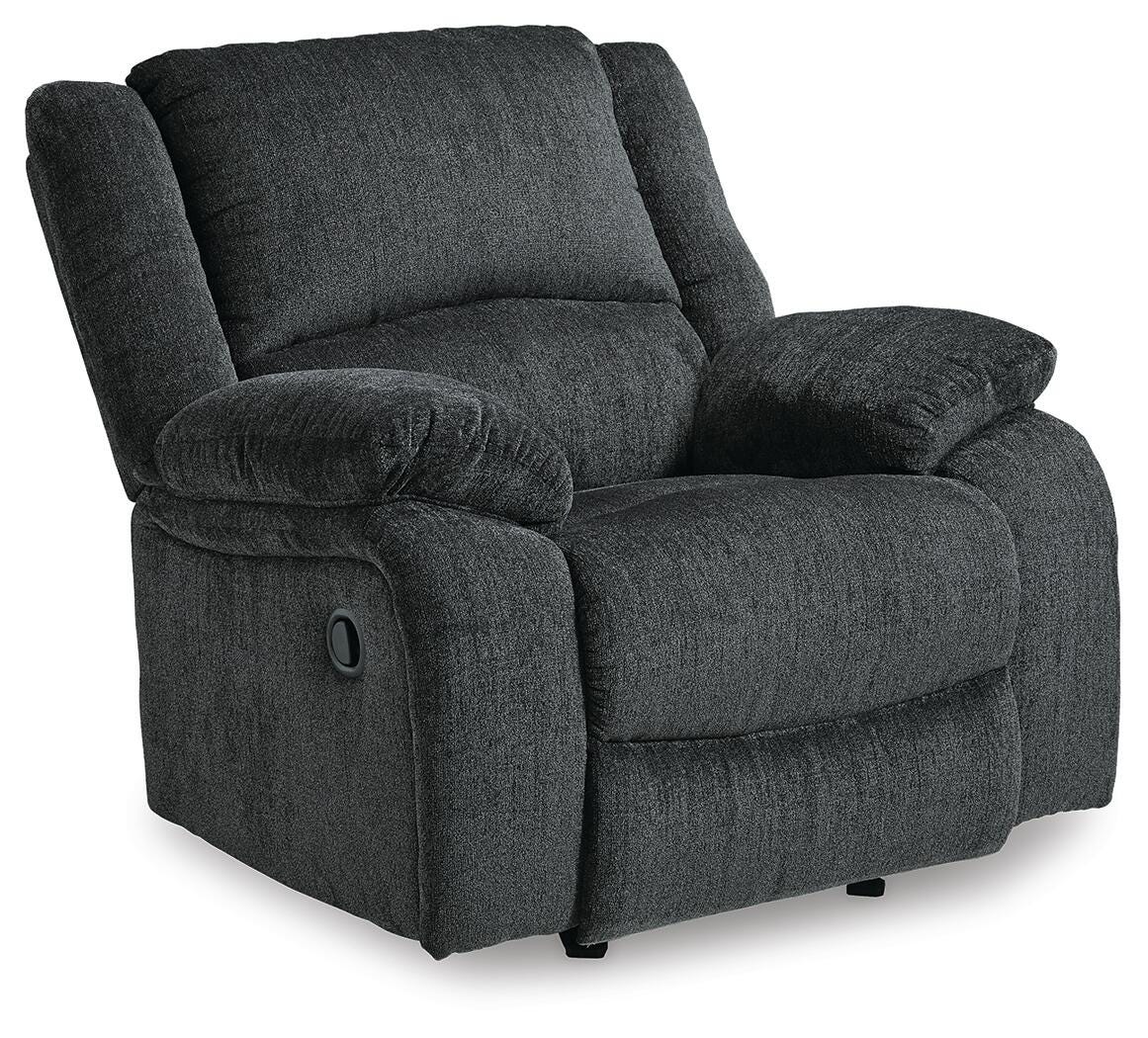 Draycoll Reclining Loveseat and 2 Recliners