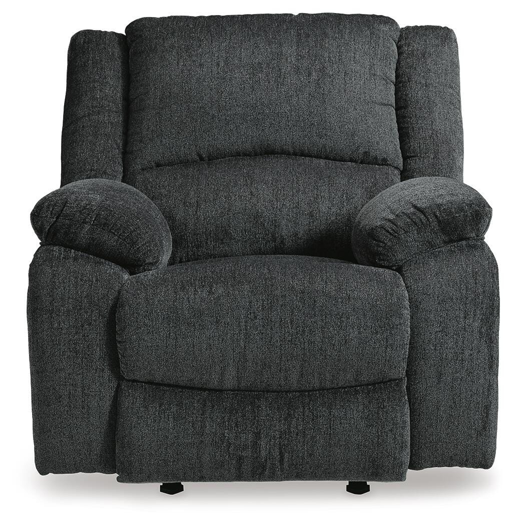 Draycoll Reclining Loveseat with Console and Recliner