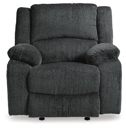 Draycoll Reclining Loveseat with Console and Recliner