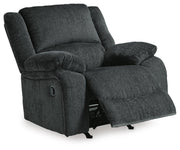 Draycoll Reclining Loveseat and 2 Recliners
