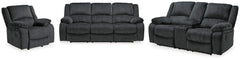 Draycoll Sofa, Loveseat and Recliner