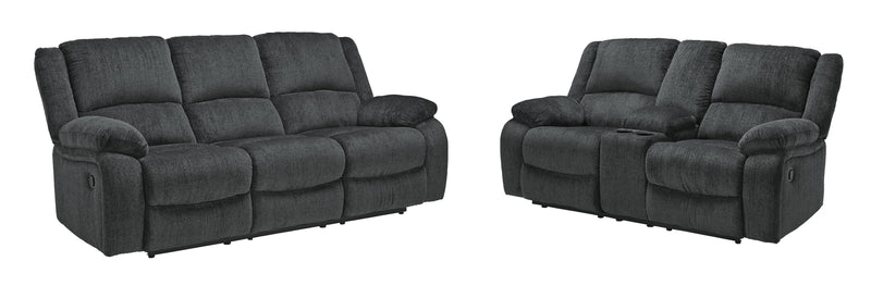 Draycoll Sofa and Loveseat