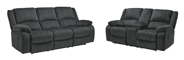 Draycoll Sofa and Loveseat