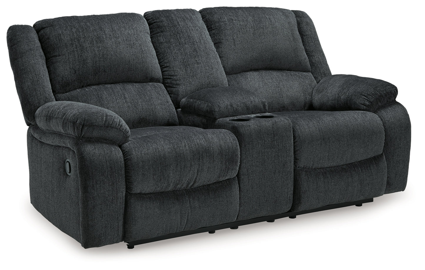 Draycoll DBL Rec Loveseat w/Console