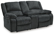 Draycoll Reclining Loveseat and 2 Recliners
