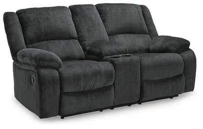 Draycoll Reclining Loveseat and 2 Recliners