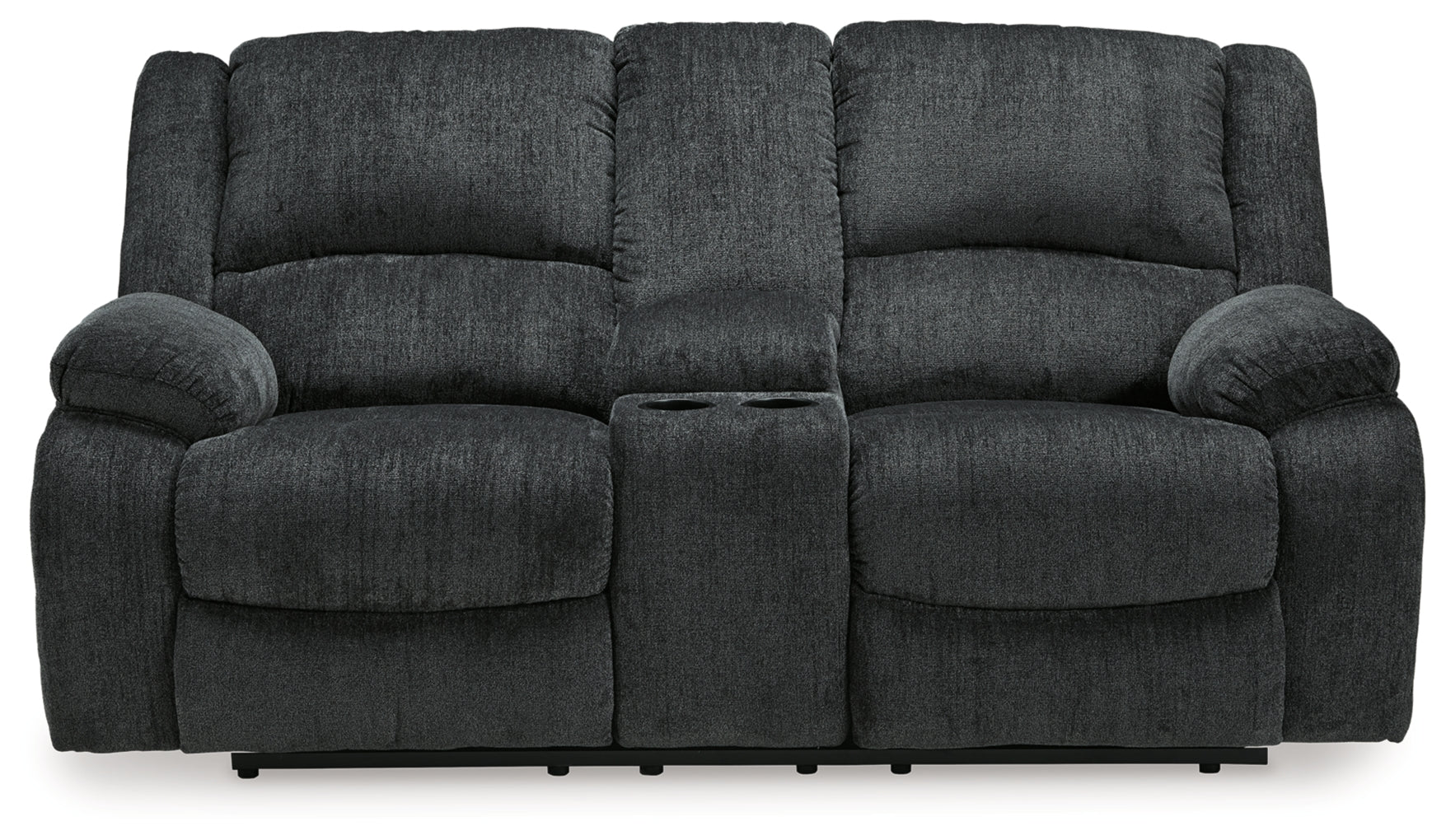 Draycoll DBL Rec Loveseat w/Console