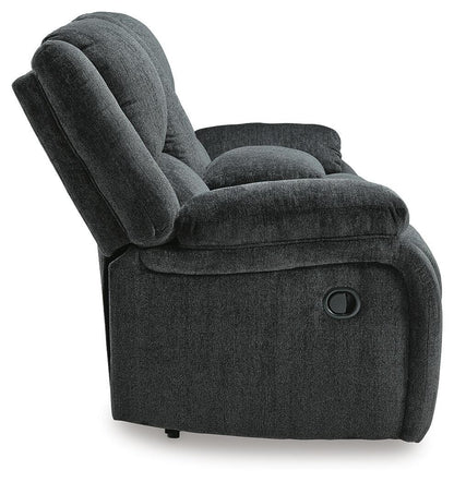 Draycoll Reclining Loveseat and 2 Recliners