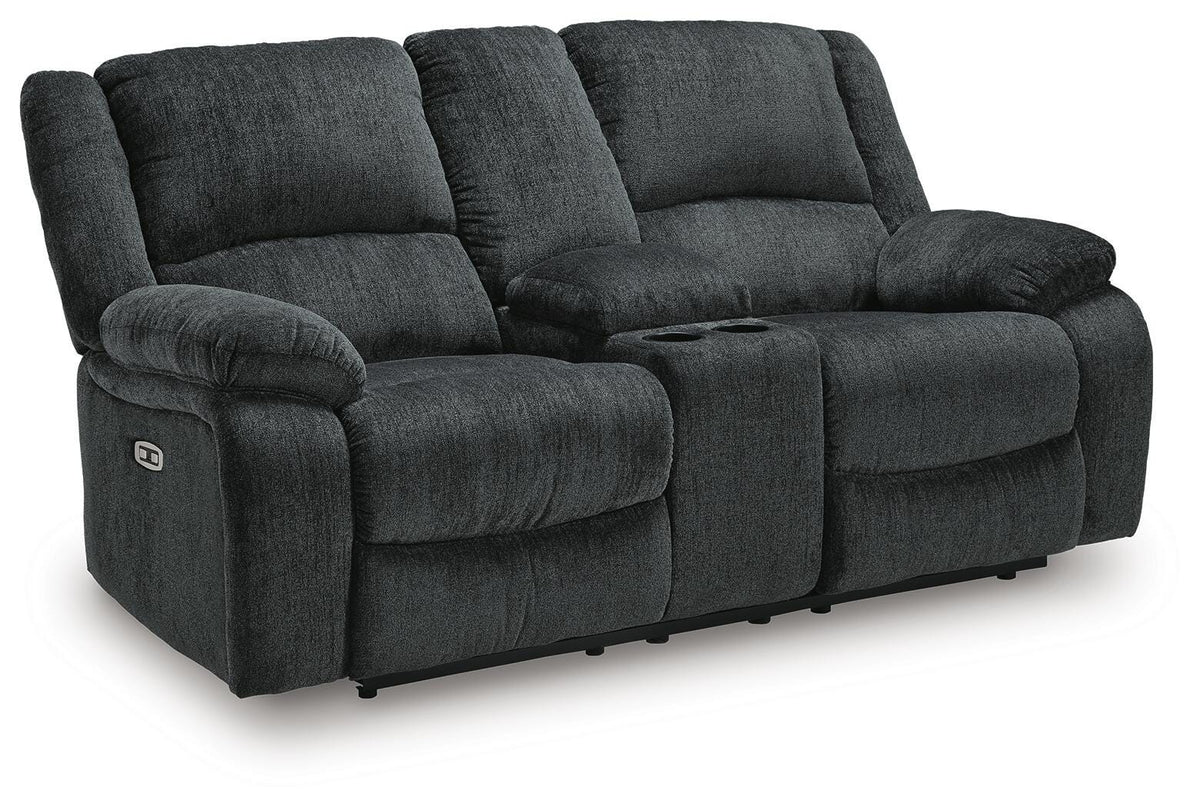 Draycoll Sofa, Loveseat and Recliner