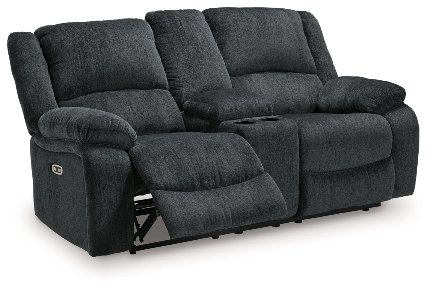 Draycoll DBL REC PWR Loveseat w/Console