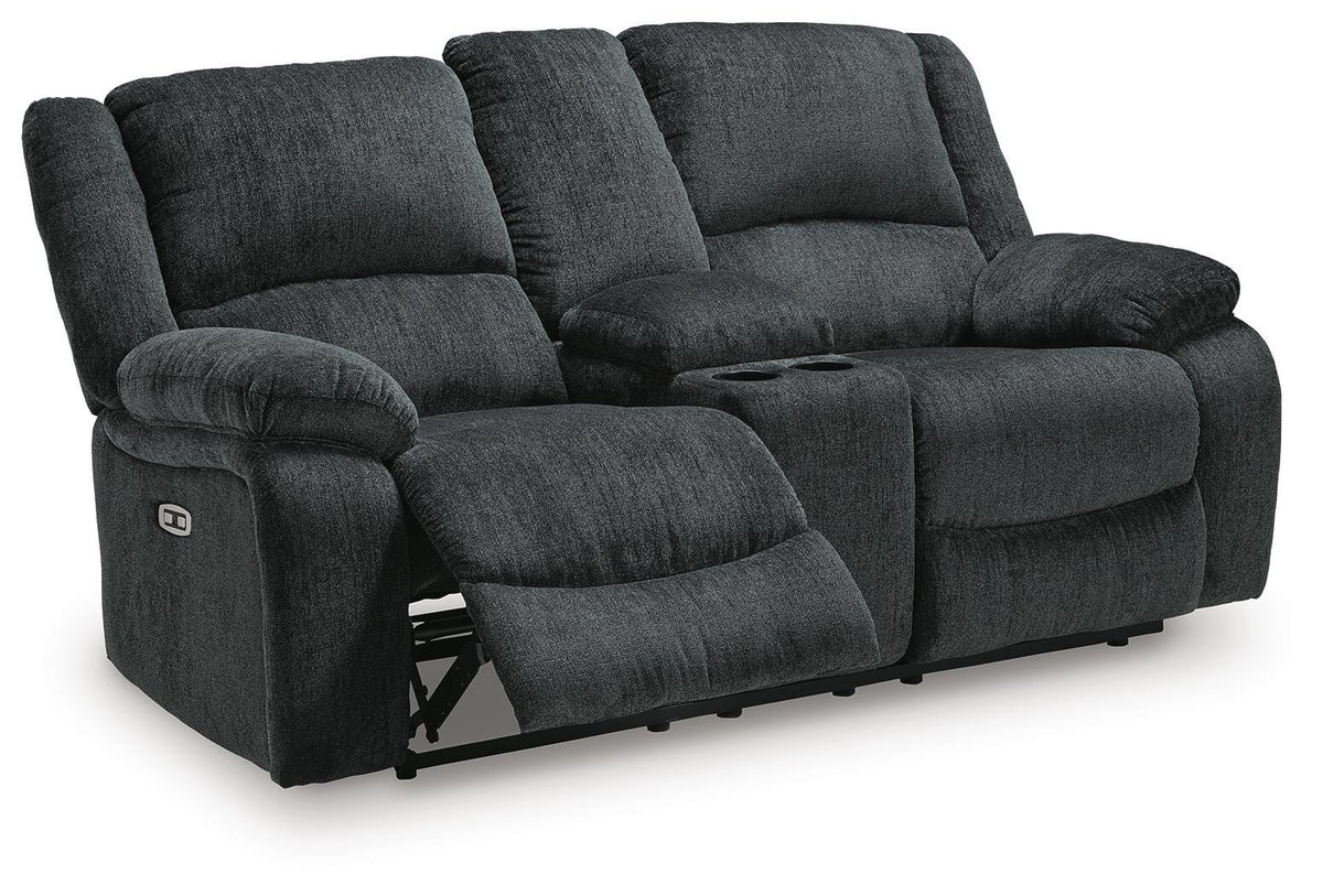Draycoll Power Reclining Loveseat and Power Recliner