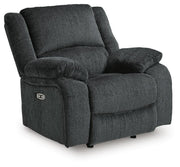Draycoll Power Reclining Sofa and 2 Power Recliners