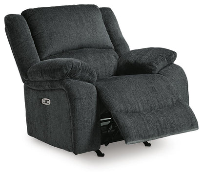Draycoll Power Reclining Loveseat and Power Recliner