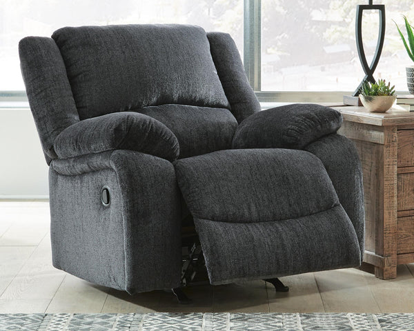 Draycoll Reclining Loveseat with Console and Recliner