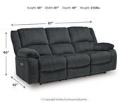 Draycoll Reclining Power Sofa