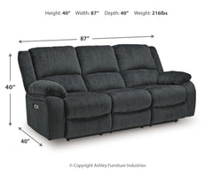 Draycoll Reclining Power Sofa