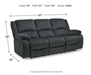 Draycoll Reclining Sofa