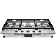  LG 36" Built-In Gas Cooktop CBGJ3623S IMAGE 1