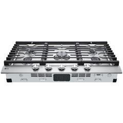 LG 36" Built-In Gas Cooktop CBGJ3623S IMAGE 1