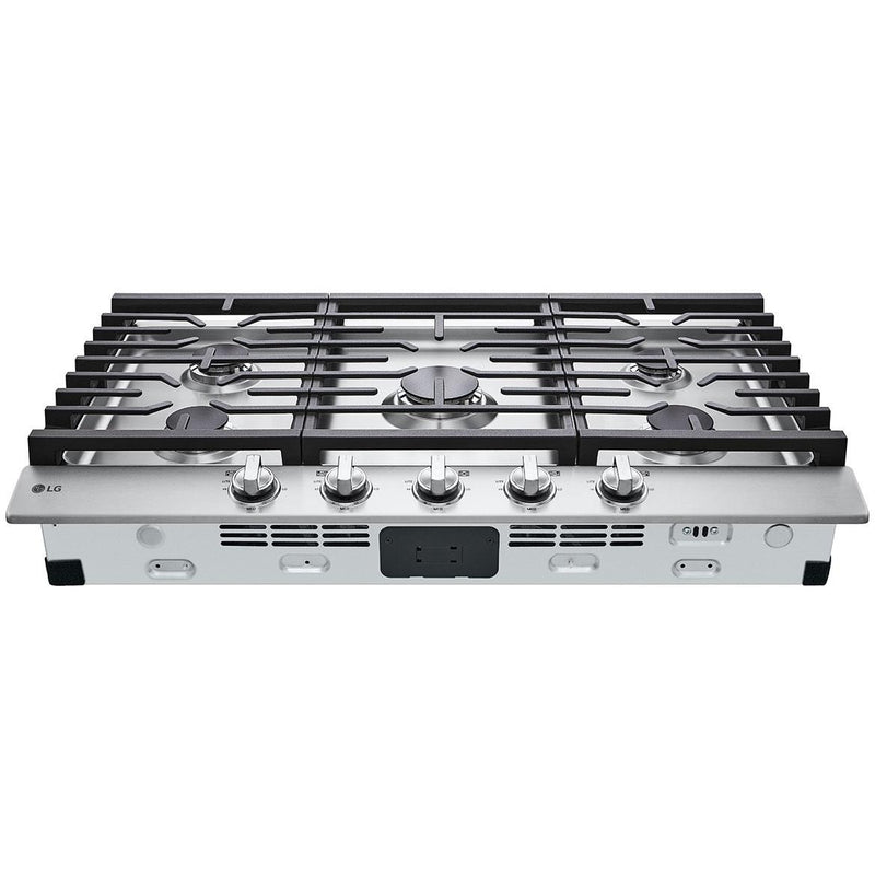 LG 36" Built-In Gas Cooktop CBGJ3623S