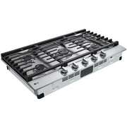  LG 36" Built-In Gas Cooktop CBGJ3623S IMAGE 2