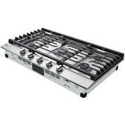  LG 36" Built-In Gas Cooktop CBGJ3623S IMAGE 3