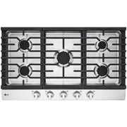  LG 36" Built-In Gas Cooktop CBGJ3623S IMAGE 5