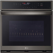  LG 30-inch, 4.7 cu. ft. Built-in Single Wall Oven with Convection Technology WSEP4723D IMAGE 1