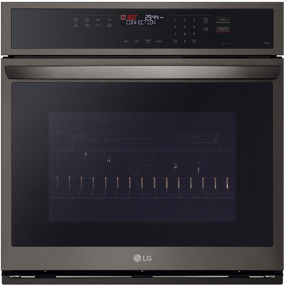  LG 30-inch, 4.7 cu. ft. Built-in Single Wall Oven with Convection Technology WSEP4723D IMAGE 1