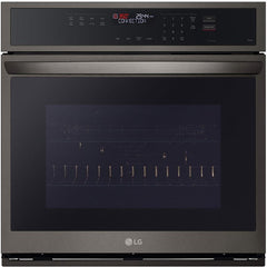  LG 30-inch, 4.7 cu. ft. Built-in Single Wall Oven with Convection Technology WSEP4723D IMAGE 1