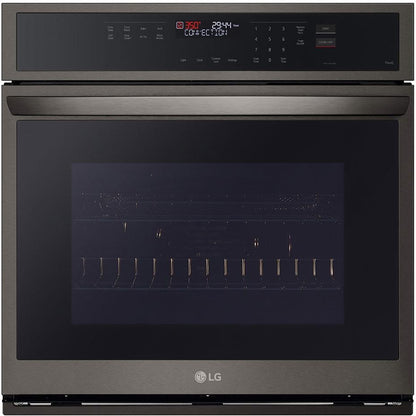 LG 30-inch, 4.7 cu. ft. Built-in Single Wall Oven with Convection Technology WSEP4723D IMAGE 1