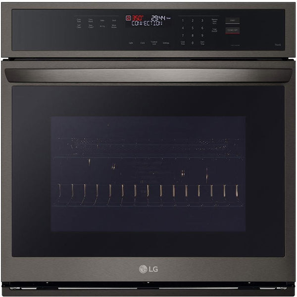 LG 30-inch, 4.7 cu. ft. Built-in Single Wall Oven with Convection Technology WSEP4723D