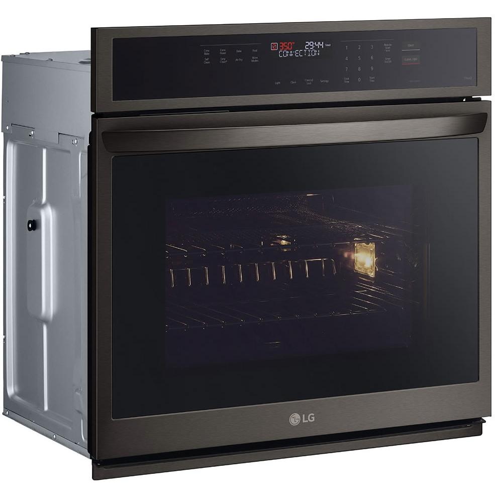 LG 30-inch, 4.7 cu. ft. Built-in Single Wall Oven with Convection Technology WSEP4723D IMAGE 2