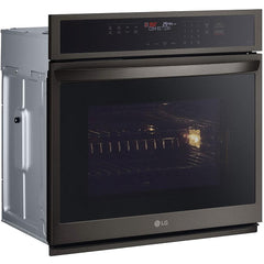  LG 30-inch, 4.7 cu. ft. Built-in Single Wall Oven with Convection Technology WSEP4723D IMAGE 2