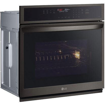 LG 30-inch, 4.7 cu. ft. Built-in Single Wall Oven with Convection Technology WSEP4723D IMAGE 2