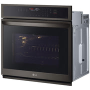  LG 30-inch, 4.7 cu. ft. Built-in Single Wall Oven with Convection Technology WSEP4723D IMAGE 3