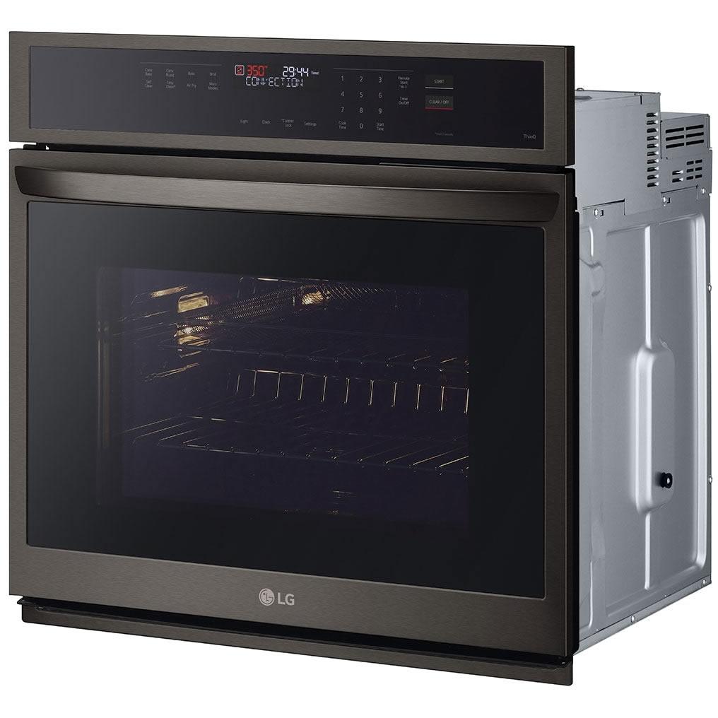 LG 30-inch, 4.7 cu. ft. Built-in Single Wall Oven with Convection Technology WSEP4723D IMAGE 3
