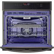  LG 30-inch, 4.7 cu. ft. Built-in Single Wall Oven with Convection Technology WSEP4723D IMAGE 4