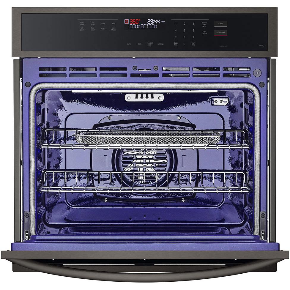 LG 30-inch, 4.7 cu. ft. Built-in Single Wall Oven with Convection Technology WSEP4723D IMAGE 4