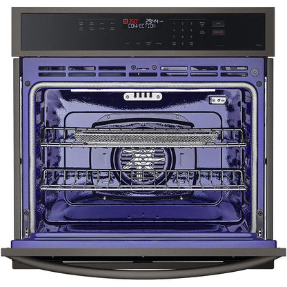 LG 30-inch, 4.7 cu. ft. Built-in Single Wall Oven with Convection Technology WSEP4723D IMAGE 4