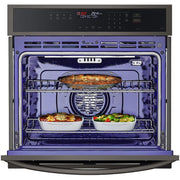  LG 30-inch, 4.7 cu. ft. Built-in Single Wall Oven with Convection Technology WSEP4723D IMAGE 5