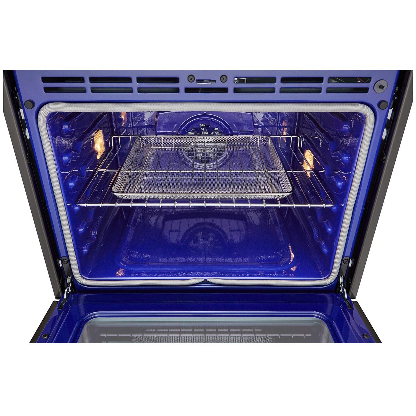 LG 30-inch, 4.7 cu. ft. Built-in Single Wall Oven with Convection Technology WSEP4723D IMAGE 6