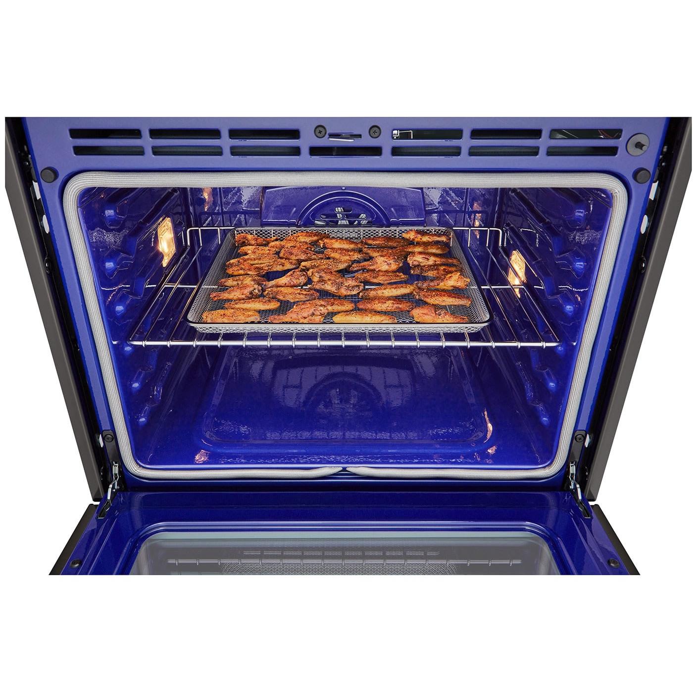 LG 30-inch, 4.7 cu. ft. Built-in Single Wall Oven with Convection Technology WSEP4723D IMAGE 7