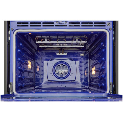 LG 30-inch, 4.7 cu. ft. Built-in Single Wall Oven with Convection Technology WSEP4723D IMAGE 8