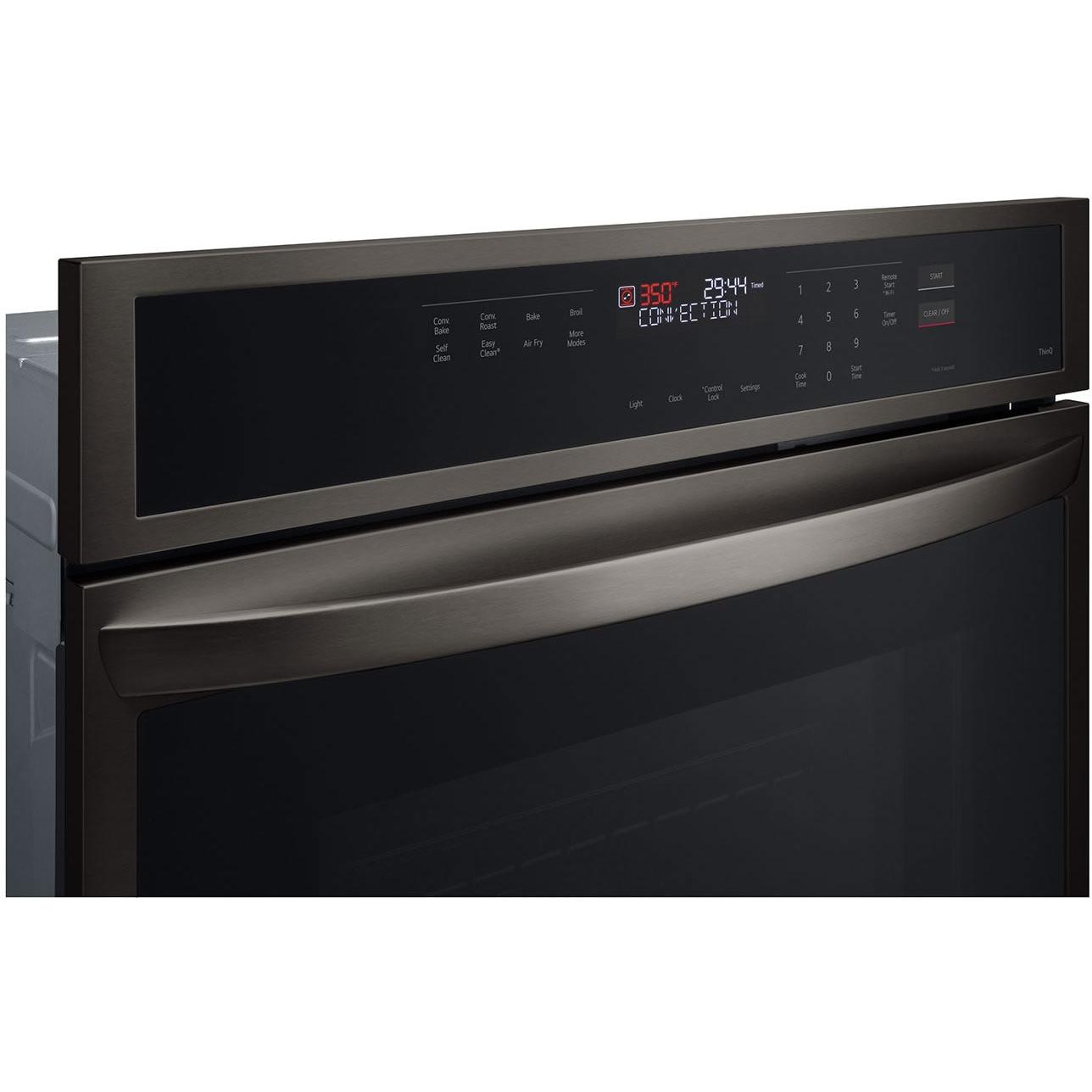 LG 30-inch, 4.7 cu. ft. Built-in Single Wall Oven with Convection Technology WSEP4723D IMAGE 9