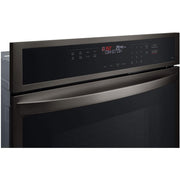  LG 30-inch, 4.7 cu. ft. Built-in Single Wall Oven with Convection Technology WSEP4723D IMAGE 9