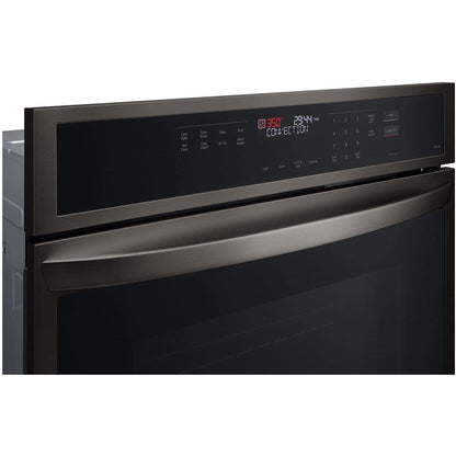 LG 30-inch, 4.7 cu. ft. Built-in Single Wall Oven with Convection Technology WSEP4723D IMAGE 9