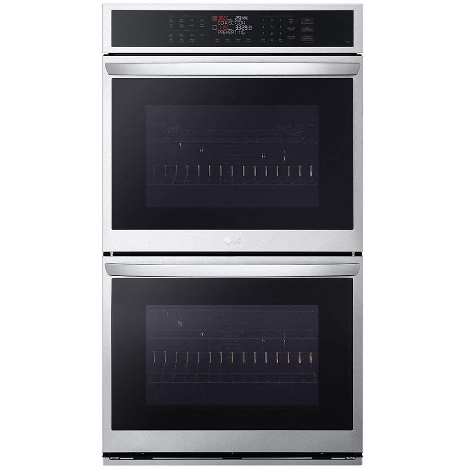 LG 30-inch, 9.4 cu. ft. Built-in Double Wall Oven with Convection Technology WDEP9423F IMAGE 1