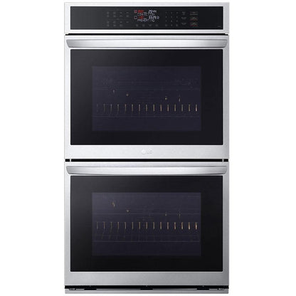 LG 30-inch, 9.4 cu. ft. Built-in Double Wall Oven with Convection Technology WDEP9423F IMAGE 1