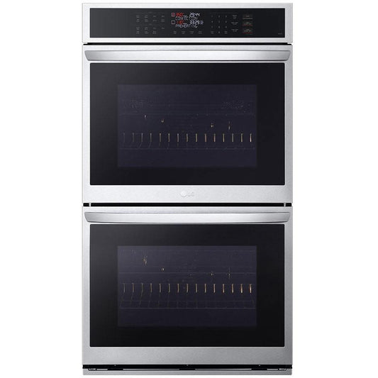 LG 30-inch, 9.4 cu. ft. Built-in Double Wall Oven with Convection Technology WDEP9423F IMAGE 1
